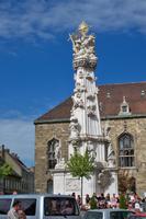 Pestsäule auf dem Burgberg