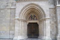 Schönes Portal an der Matthiaskirche