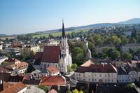 Blick auf die Stadt Melk