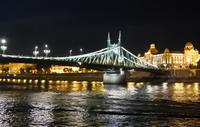 Budapest bei Nacht 