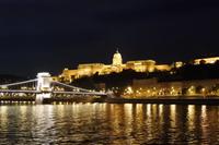 Budapest bei Nacht 