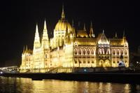 Budapest bei Nacht