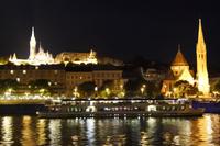 Budapest bei Nacht