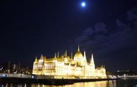 Budapest bei Nacht 