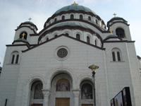 Belgrad: Rundgang: Heiliger Sava
