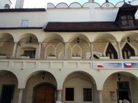 Innenhof des alten Rathauses