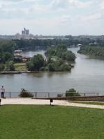 Blick auf die Skyline von Belgrad