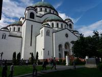 St.Sava Kathedrale Belgrad