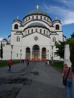 St.Sava Kathedrale Belgrad