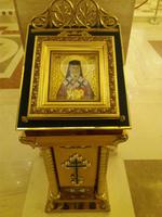 Ikonen in der Krypta