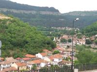 Blick auf Veliko Tarnevo