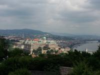 Budapest Ausblick vom Gellertberg