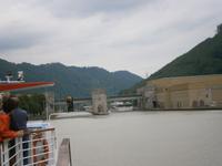  Schleuse  Jochenstein