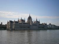  Blick aufs Budapester Parlament,...
