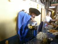  ungarischer Wein darf nicht fehlen