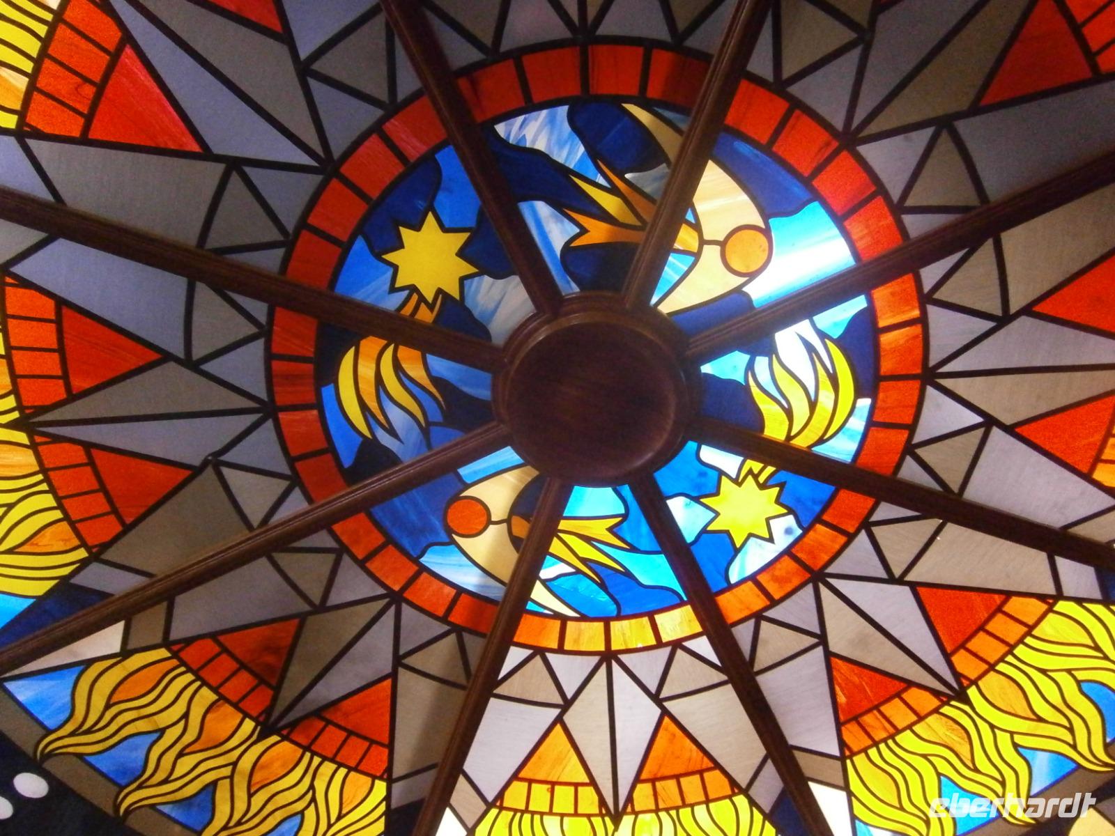  echtes Tiffany-Ambiente auf der 