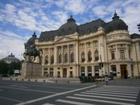  Bukarest:  Universitätsplatz