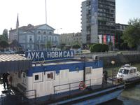  Anlegestelle :Novi Sad