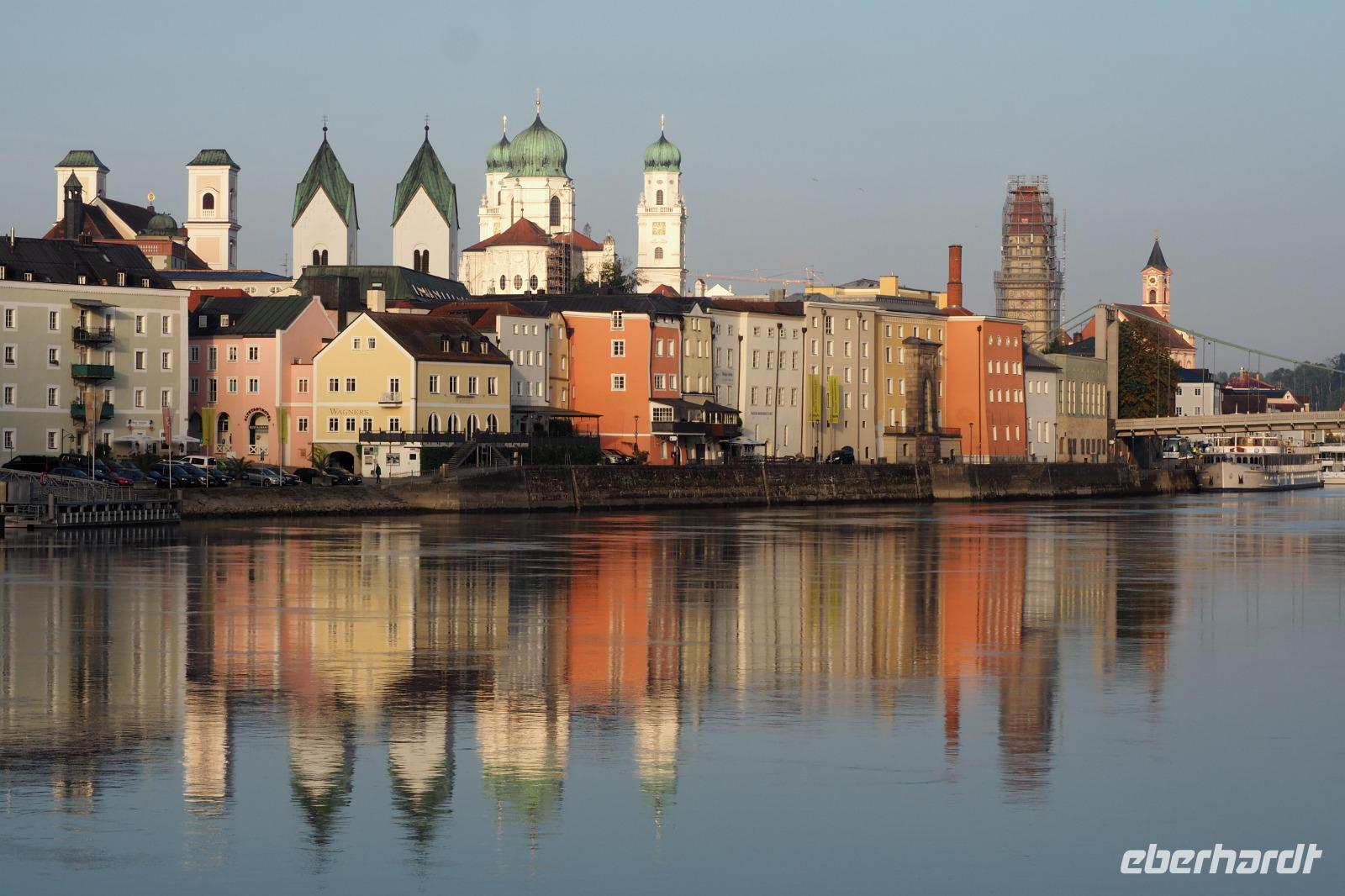 P9130318, Ankunft morgens in Passau