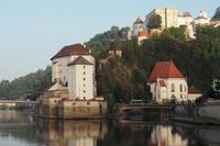 P9130319, Ankunft morgens in Passau