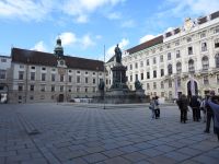 Wien - Hofburg Innenhof - Kaiser Franz II