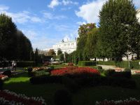 Wien - Volksgarten