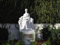 Österreich - Wien - Volksgarten - Sissi-Denkmal