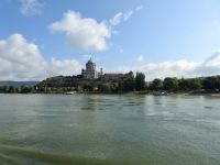 Donau - Estergom - Ungarn