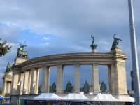 Budapest - Heldenplatz