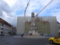 Budapest - Burgviertel - Pestsäule