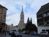Budapest - Burgviertel Matthias Kirche