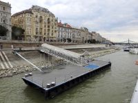 Donau Anlegestelle Budapest