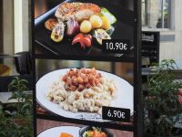 Bratislava - regionale Küche