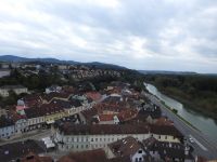 Stfit Melk - Aussichtsbalkon