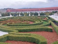 2024 Donaukreuzfahrt: Bratislava - Pressburg, Burggarten