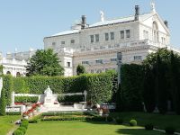 Sisi-Denkmal im Volksgarten 