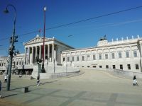 Das Wiener Parlament 