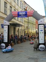 Kinderrallye in Bratislava 