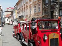 In der Altstadt von Bratislava 