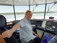 Ich übernehme das Steuer 