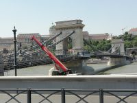 Die Budapester Kettenbrücke