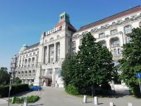 Gellert-Hotel in Budapest 