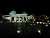 Budapest bei Nacht 