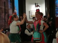 Folkloreabend in Budapest 