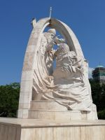 Krönungsskulptur in Esztergom 