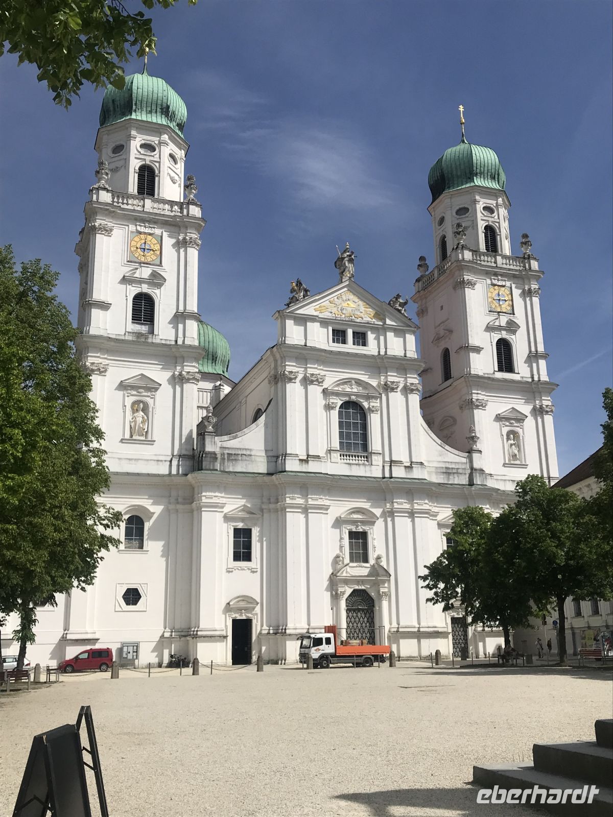 6.5.24 Ankunft in Passau  - St. Stephan Dom -