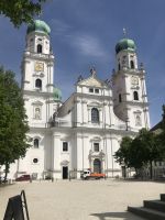 6.5.24 Ankunft in Passau  - St. Stephan Dom -
