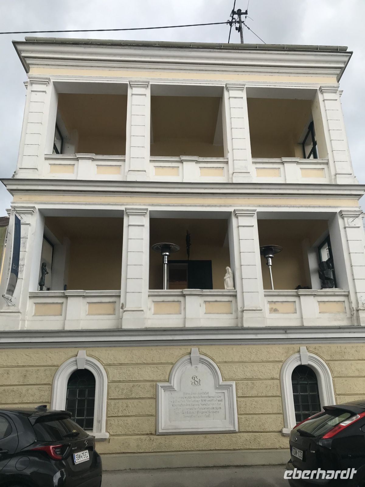 7.5.24 Ybbs - Schiffmeisterhaus -Renaissance - von hier wurden bis zu 1000 Schiffe befehligt