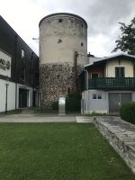 7.5.24 Ybbs - Pulverturm- war das Ende der Stadtmauer
