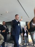 7.5.24 Begrüßung durch die Schiffsleitung